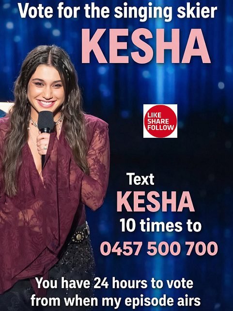 How to Vote for Kesha Australian Idol 2026 Live shows Vote Text Number