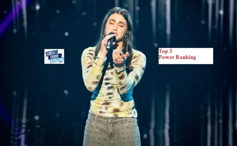 Kesha Oayda Australian Idol 2026 Top 3 Power Ranking Winning Prediction